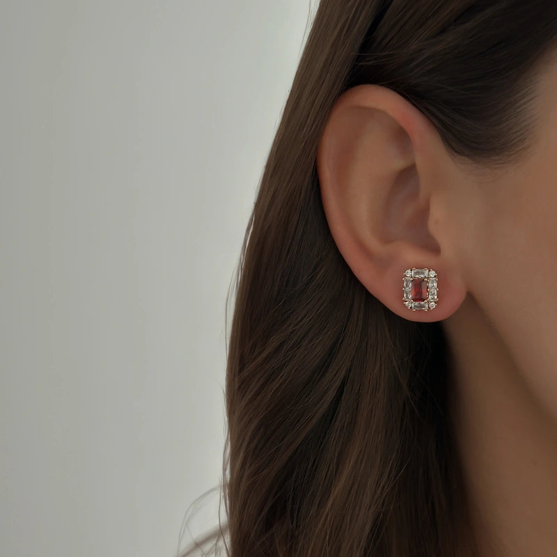 Clarissa Ruby Studs