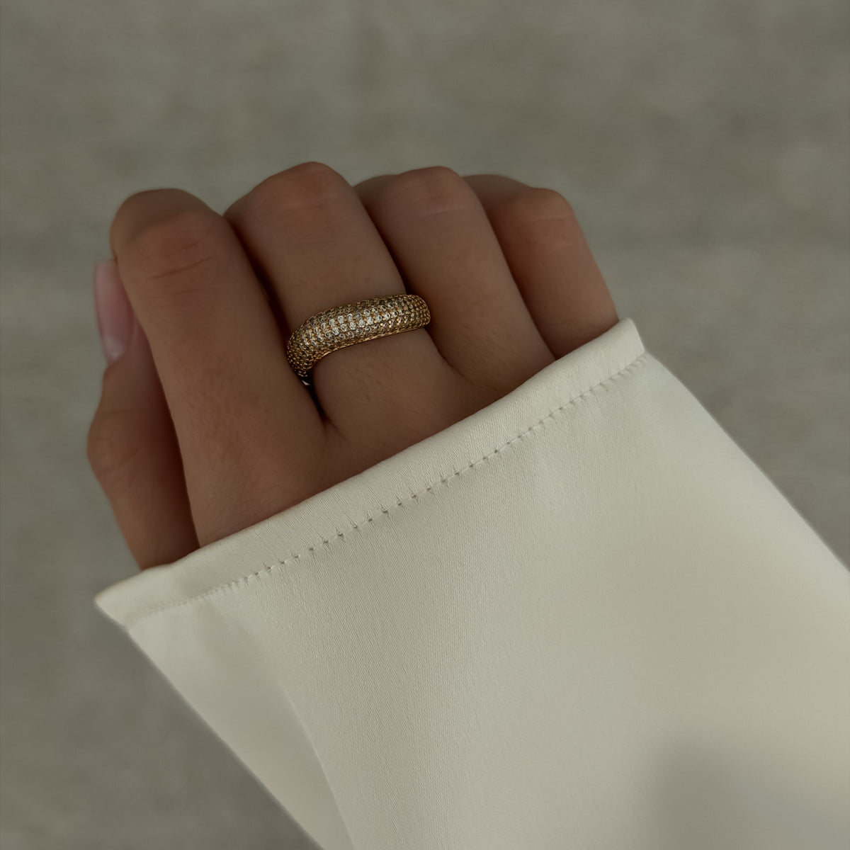 Luminous Wave Ring
