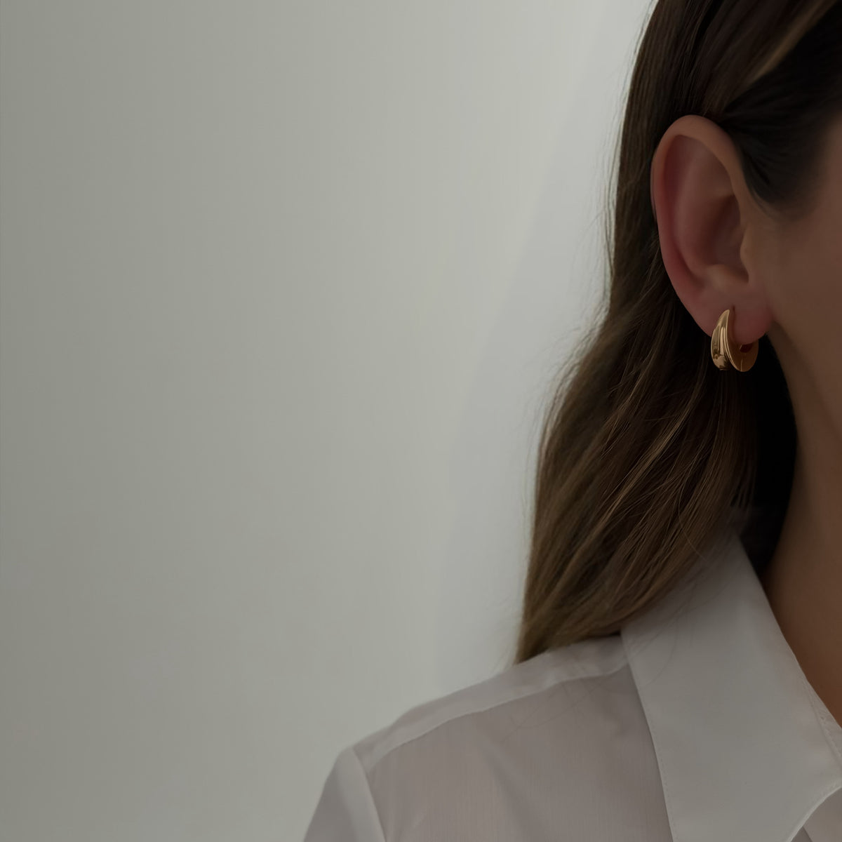 Sculpted Hoops