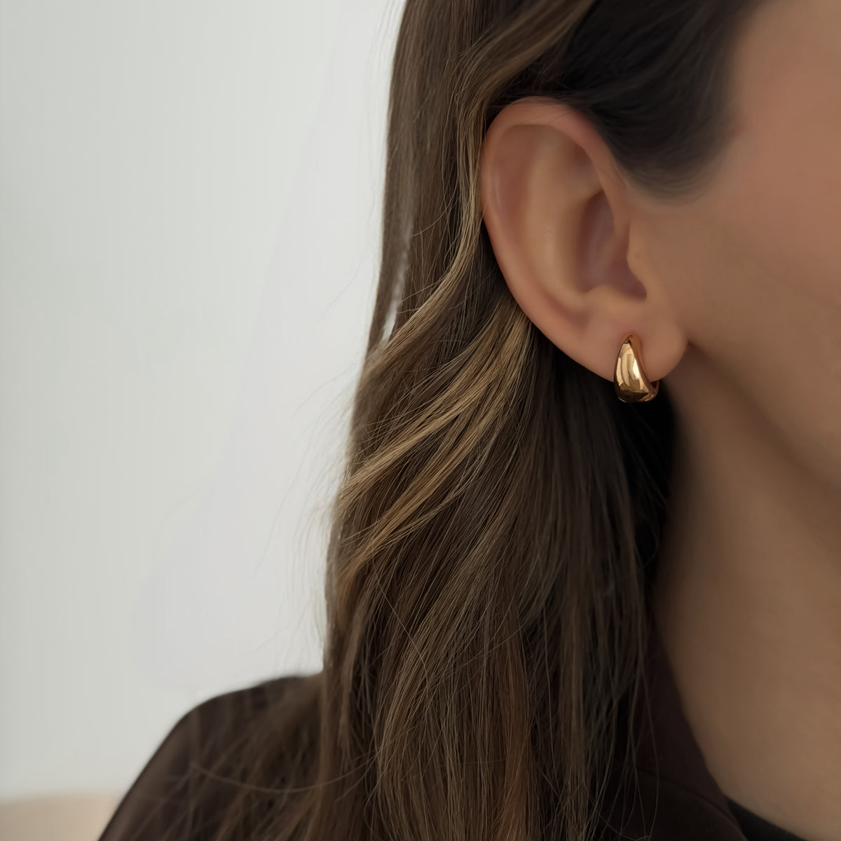 Bold Sharon Hoops