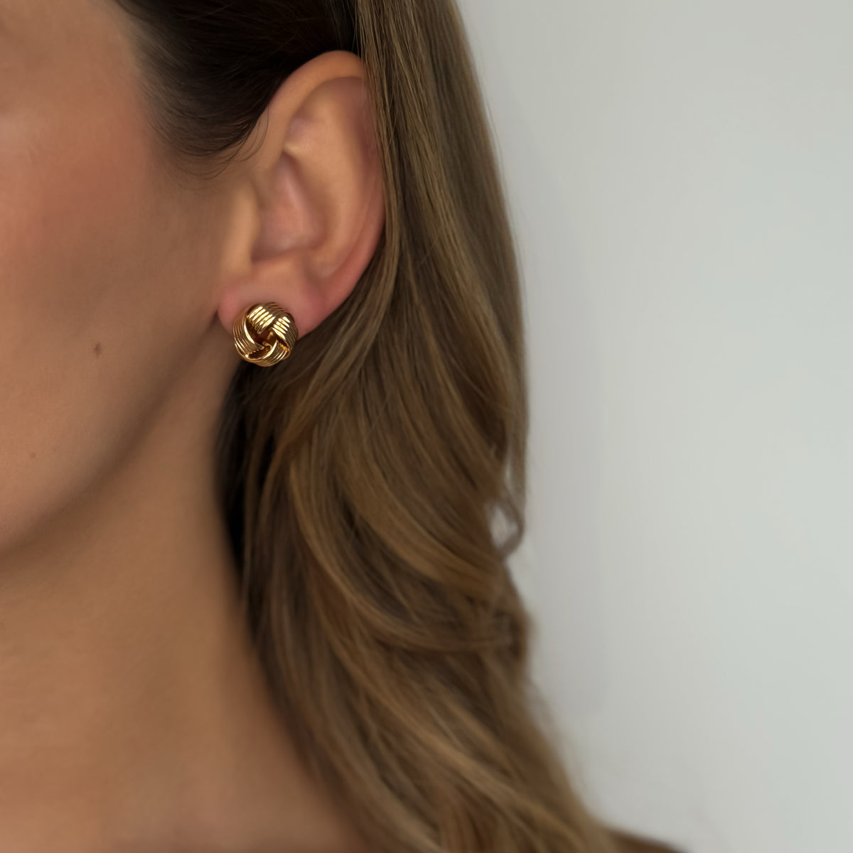 Knot Midi Studs