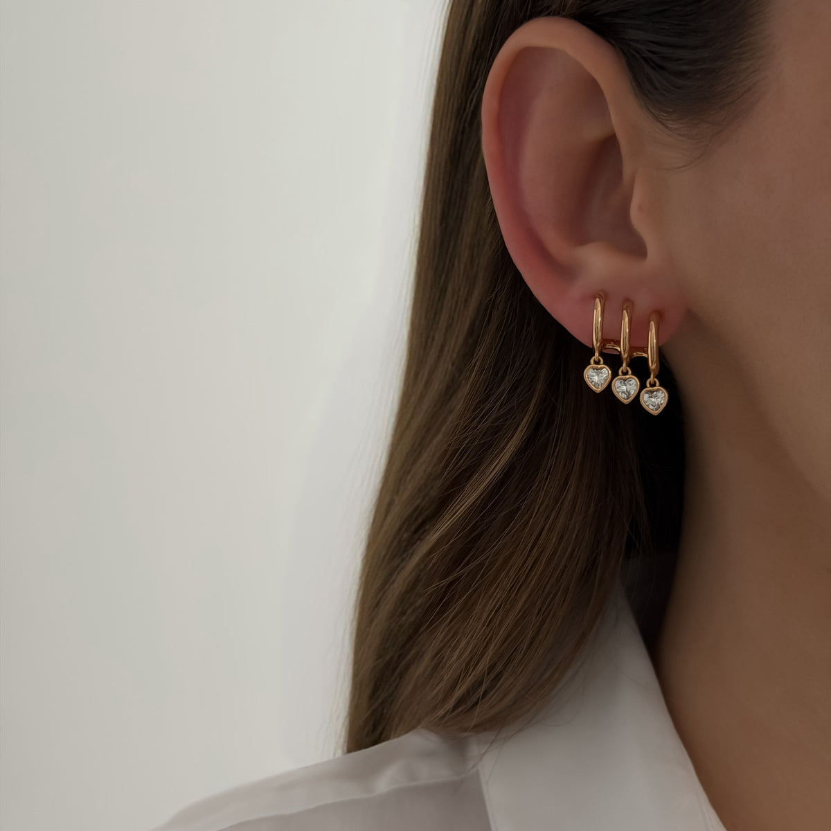 Love Drop Earrings