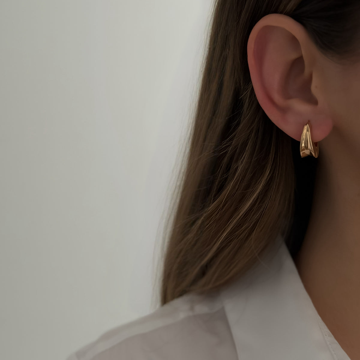 Sculpted Hoops