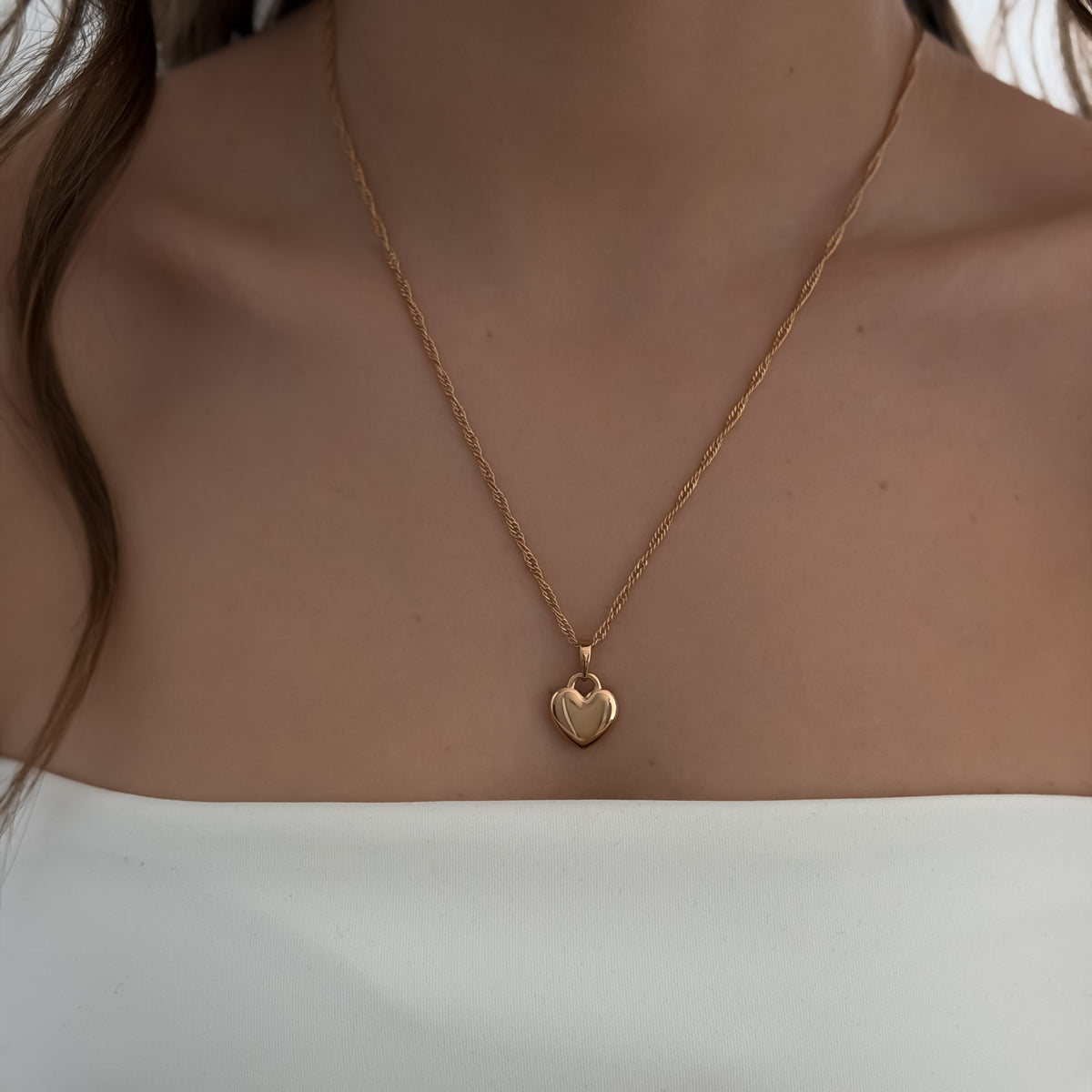 Midi Heart Necklace