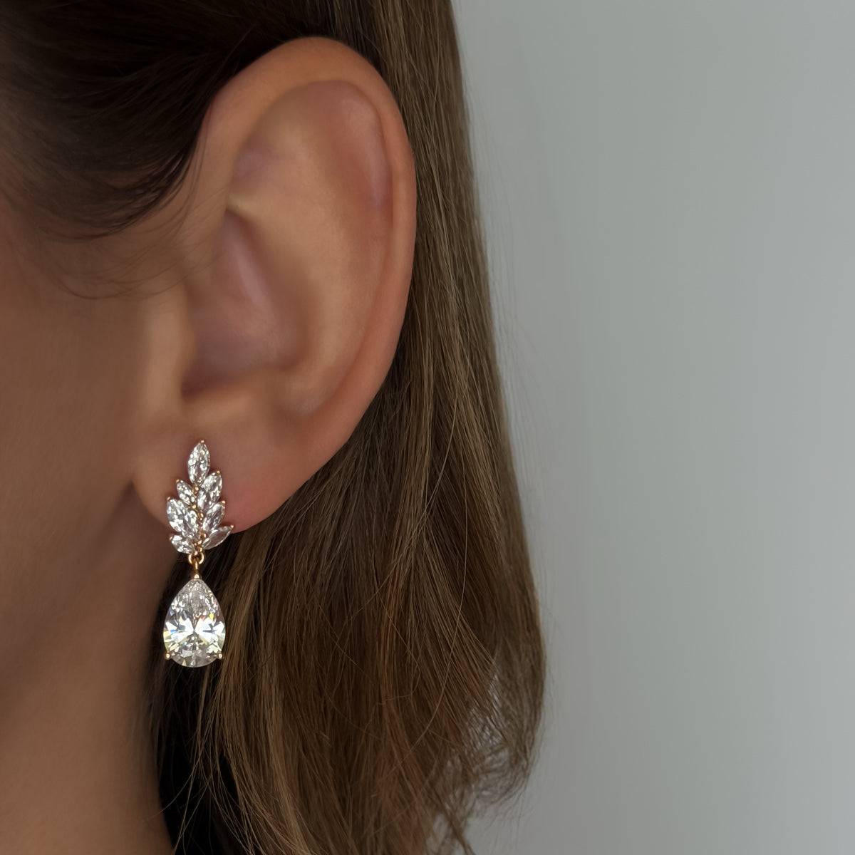 Aria Crystal Earrings