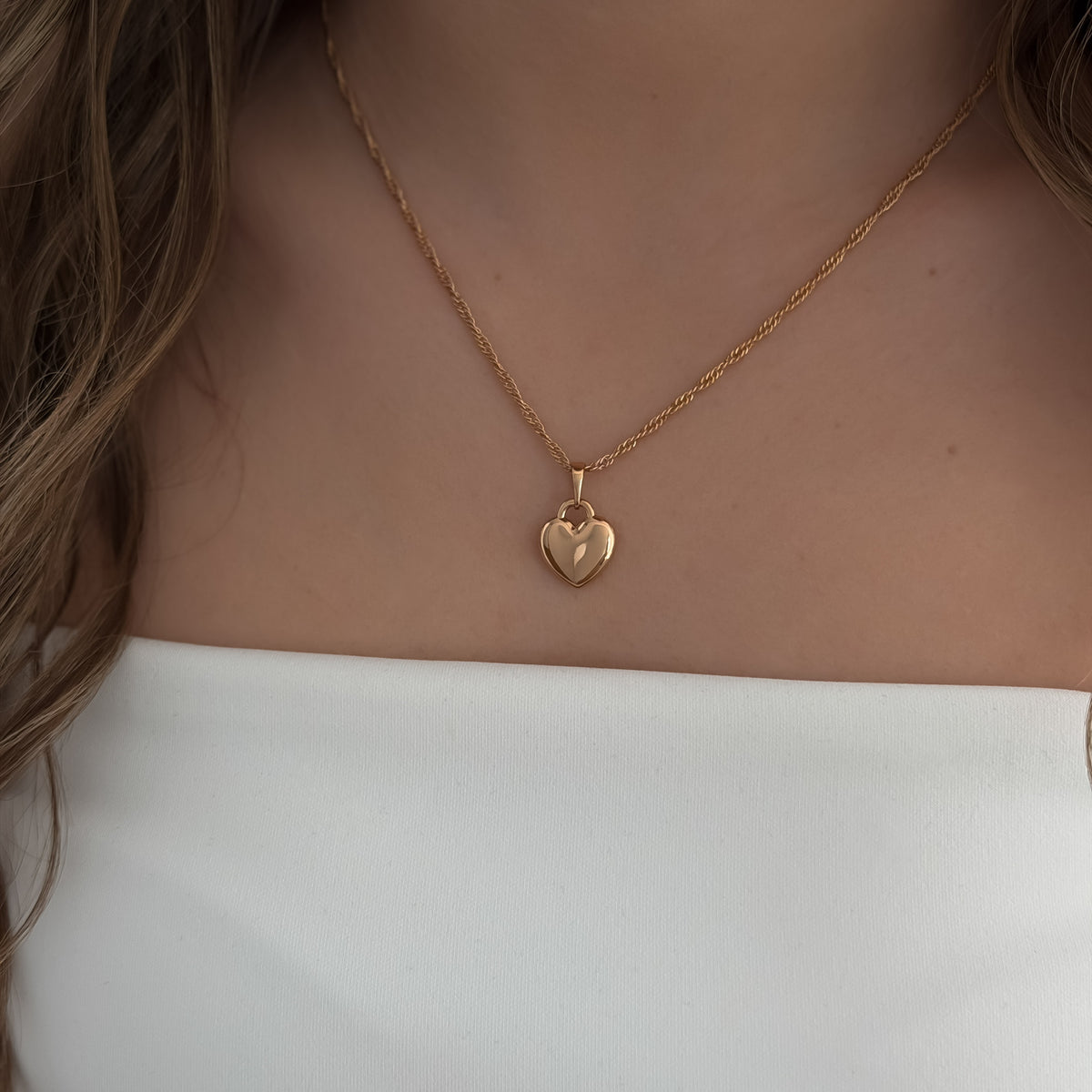 Midi Heart Necklace