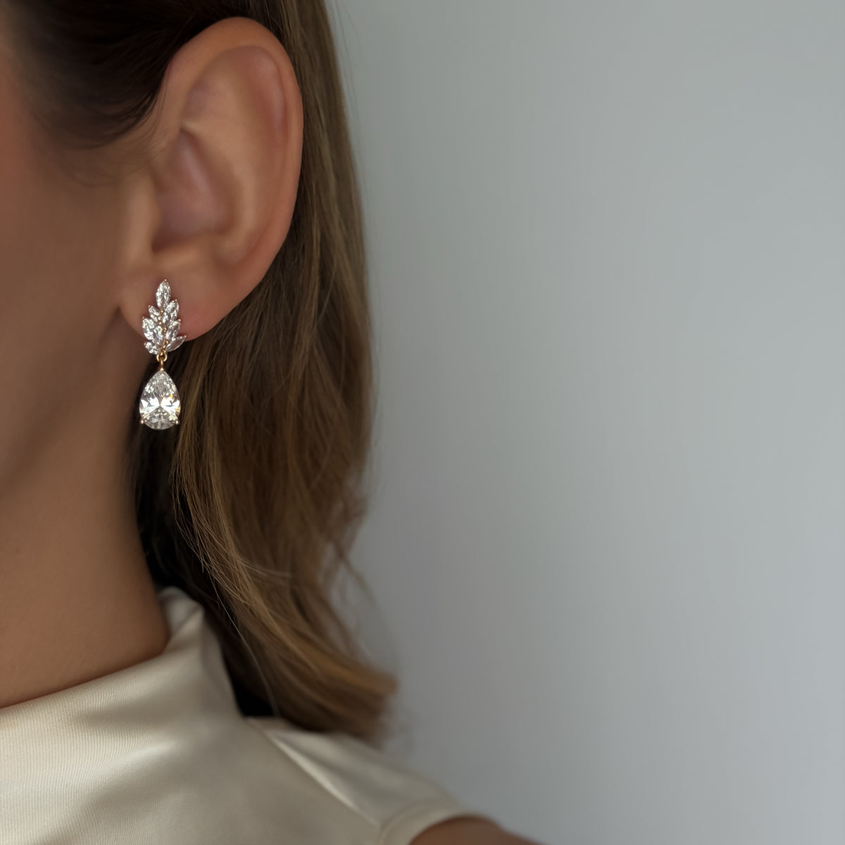 Aria Crystal Earrings