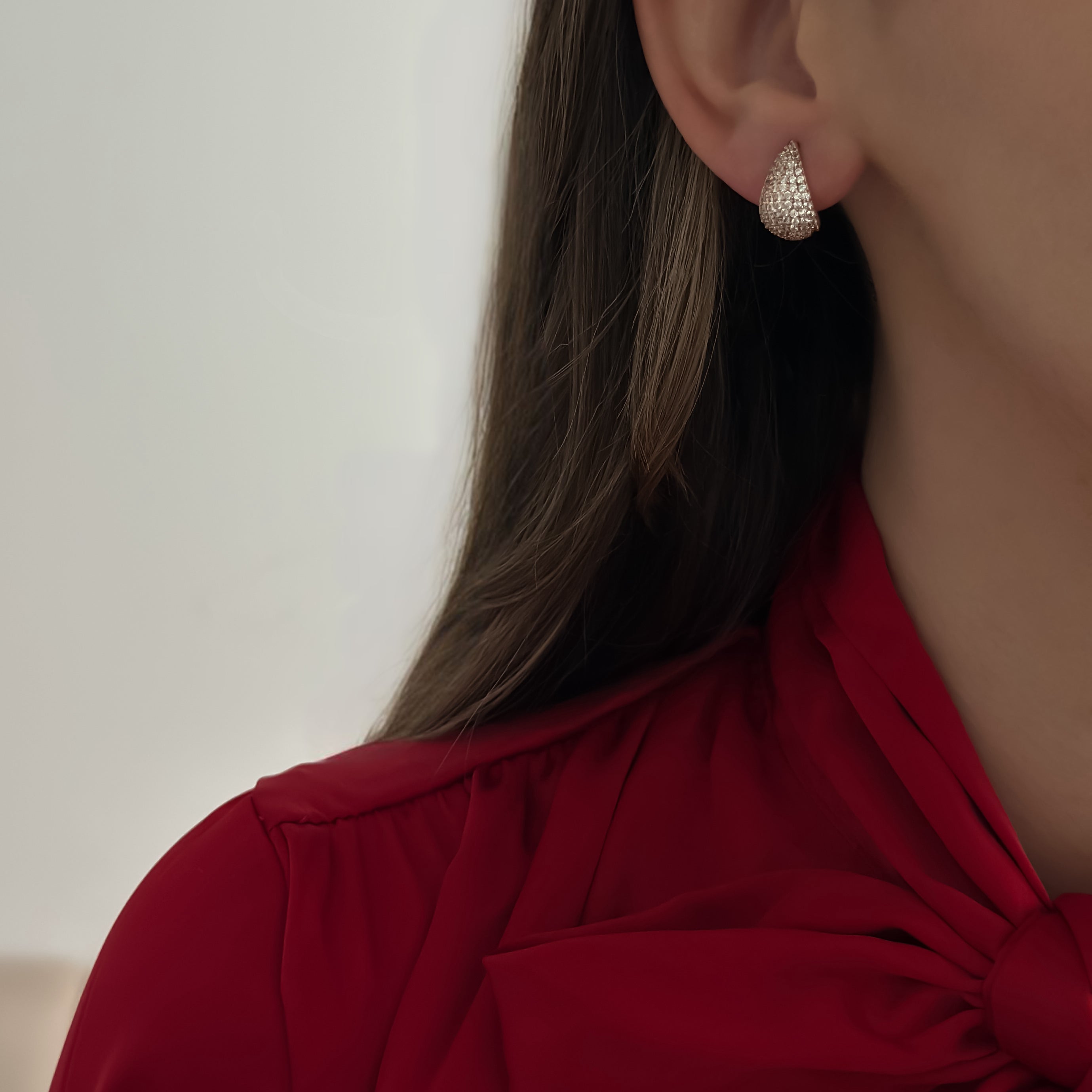 Sparkle Drop Studs