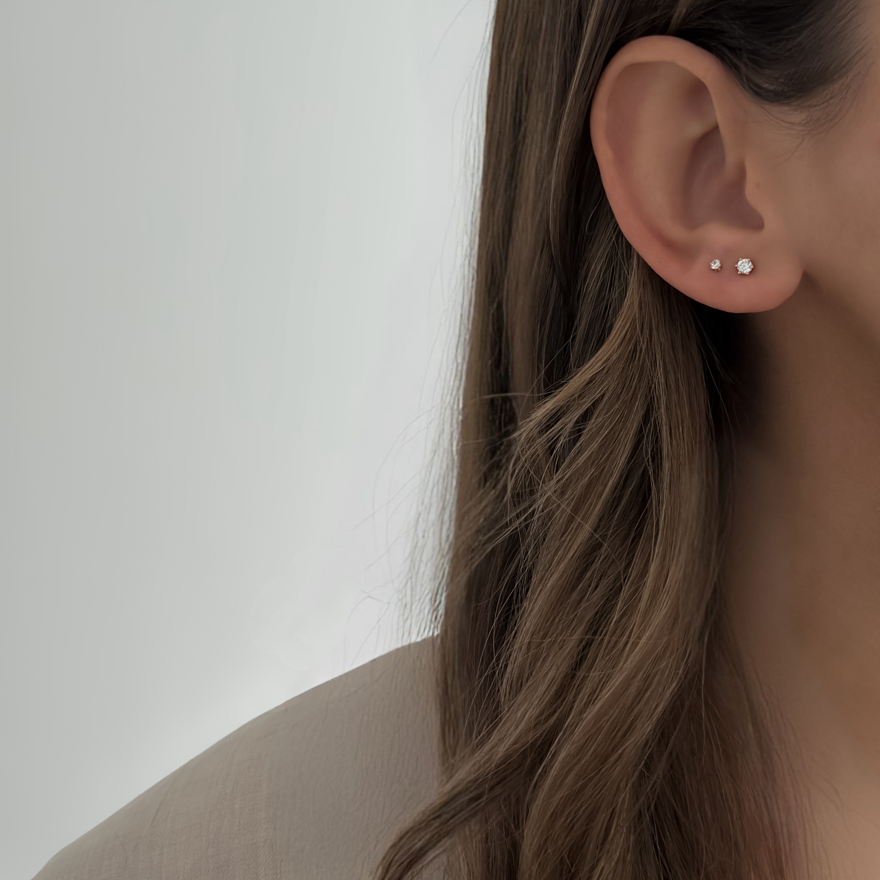 Mini Crystal Studs