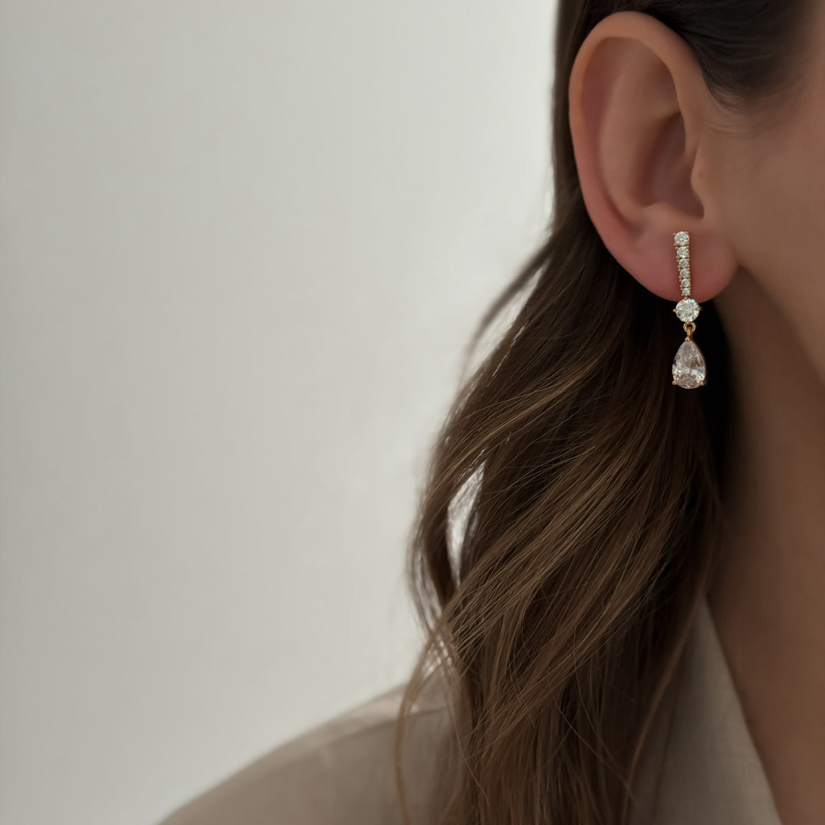 Majesty Diamond Earrings