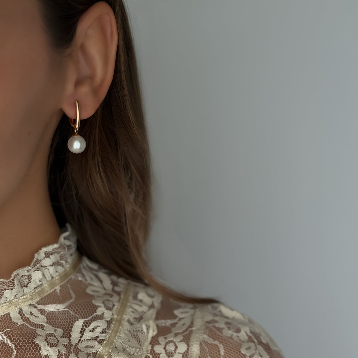 Pearly Earrings