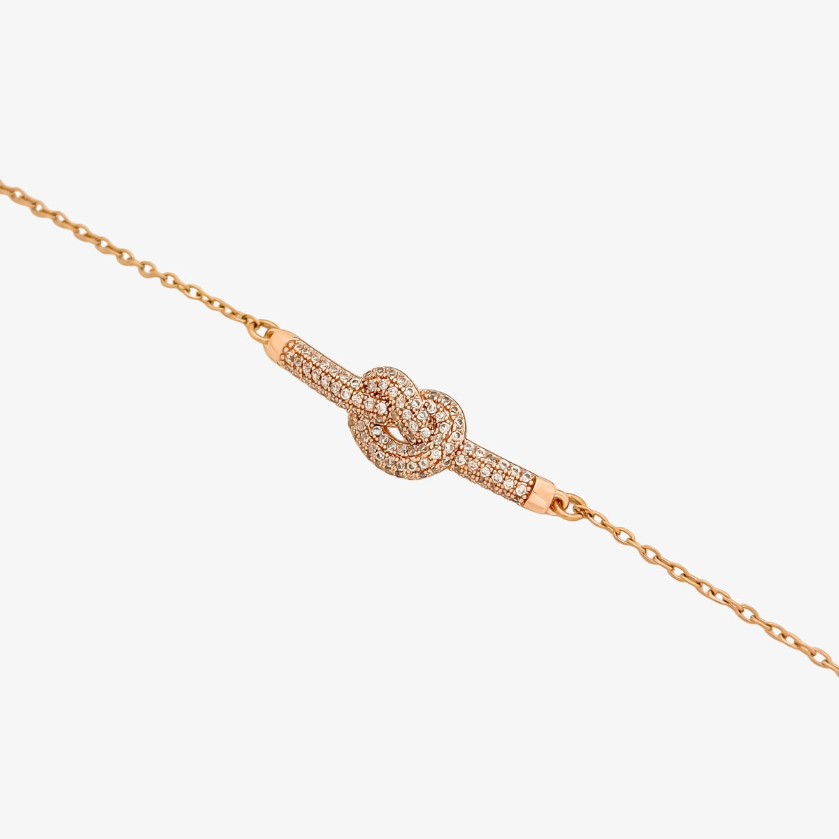 Bling Knot Bracelet