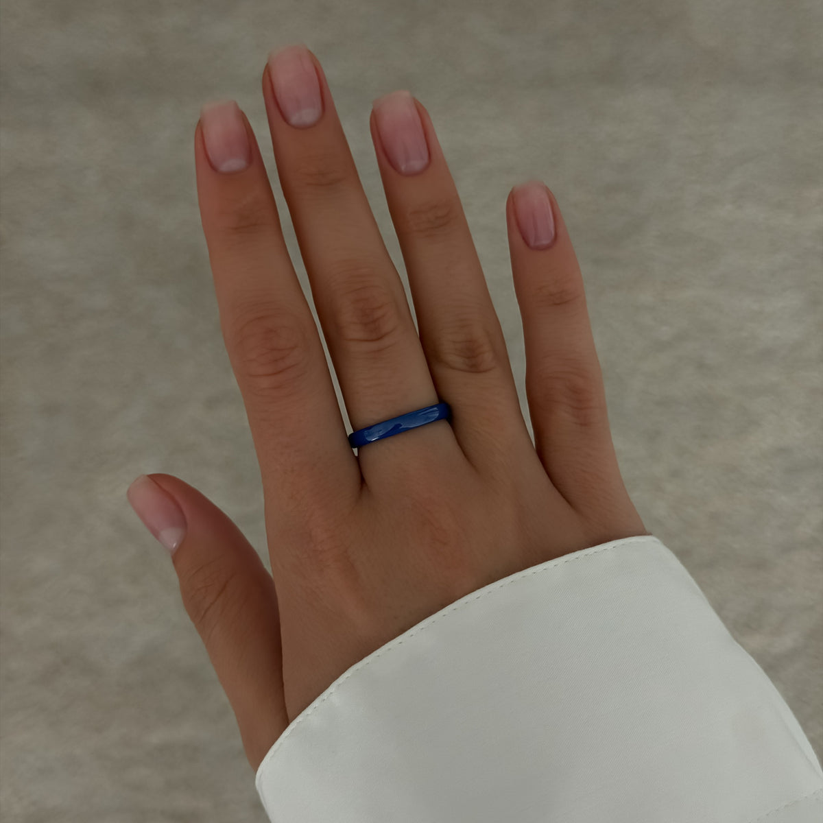 Ceramic Navy Band