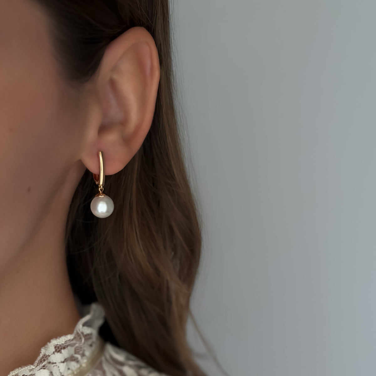 Pearly Earrings