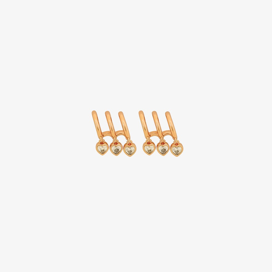 Love Drop Earrings