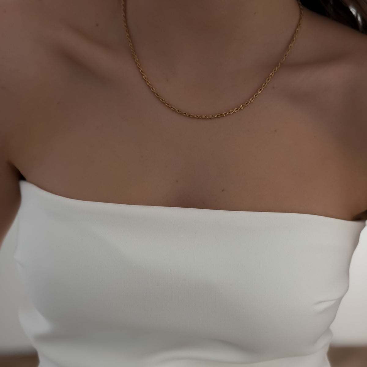 Cord Necklace