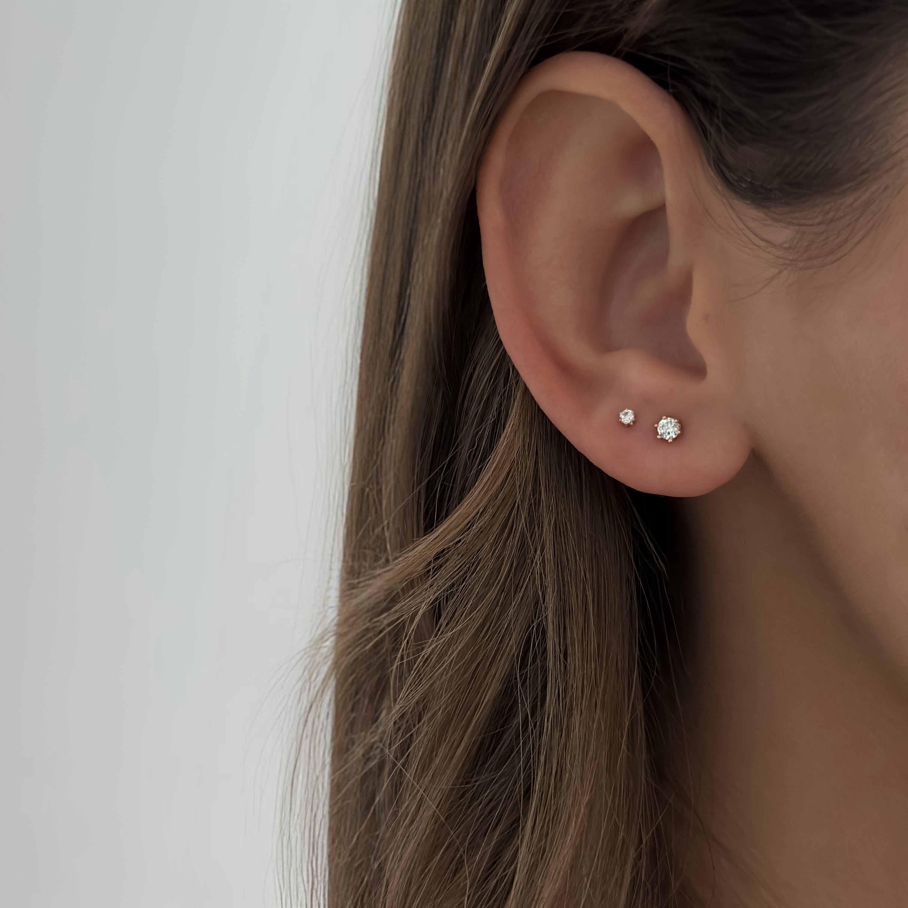 Mini Crystal Studs