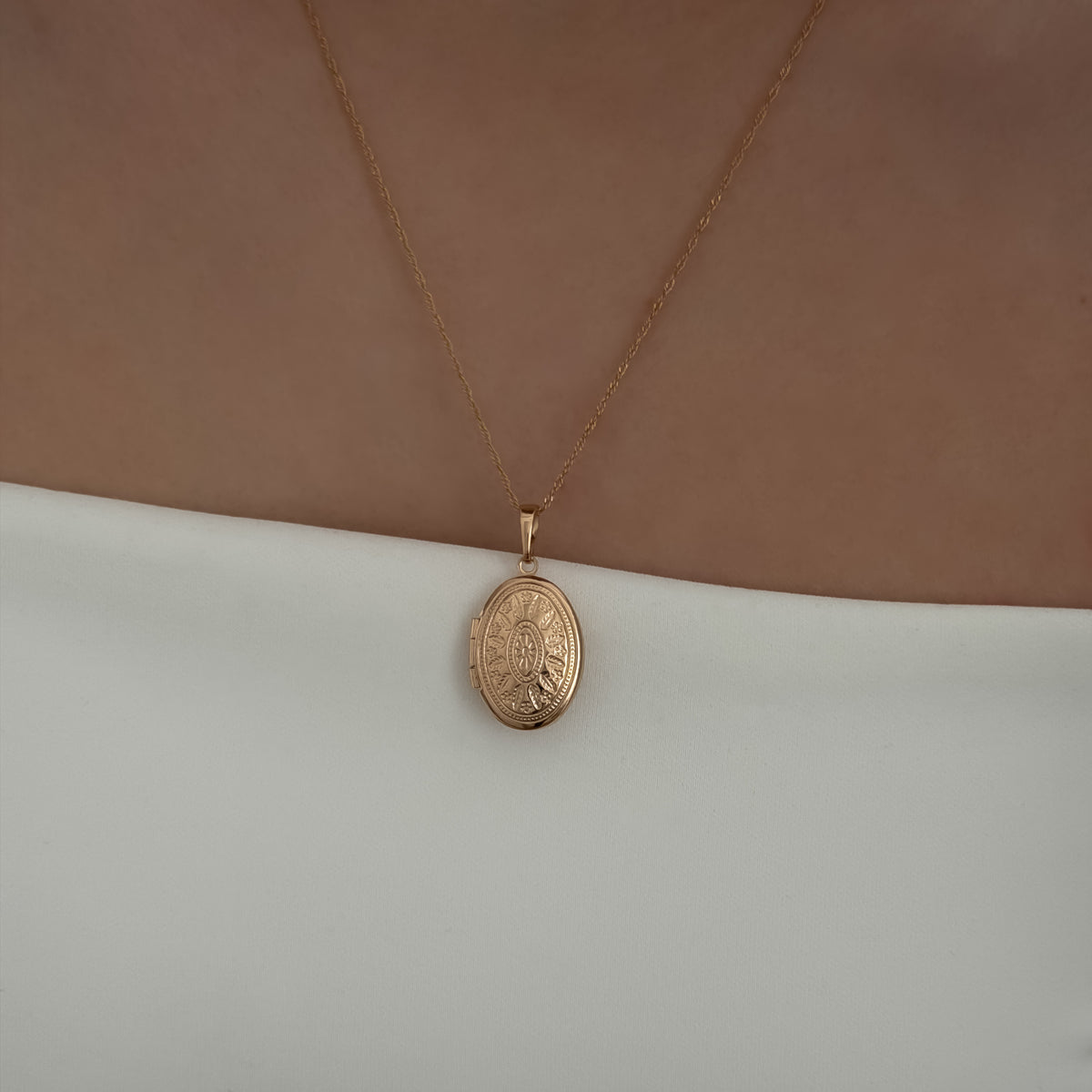 Heirloom Locket Necklace