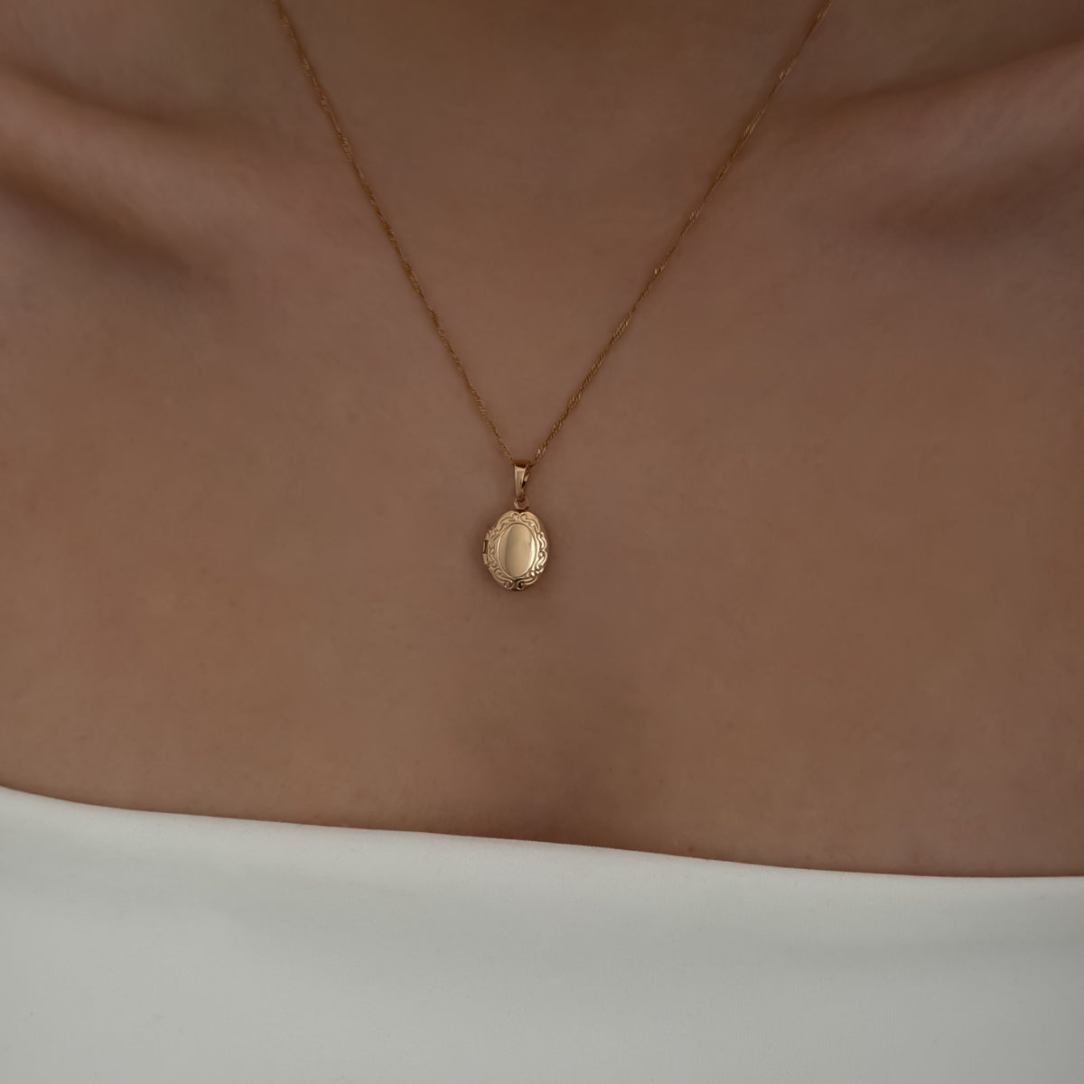 Mini Locket Neckalce