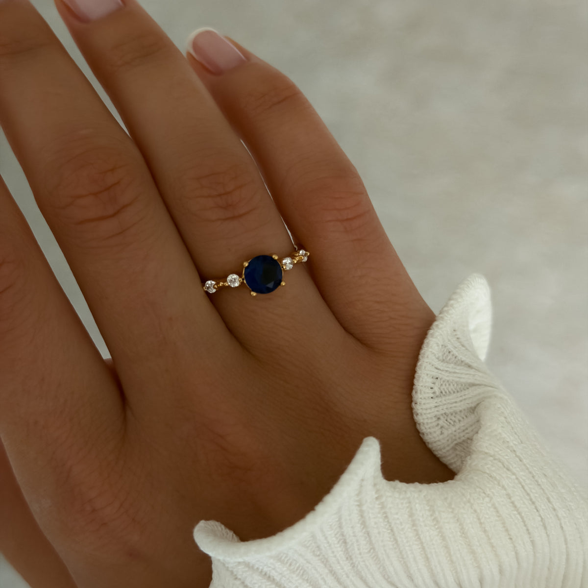 Layla Sapphire Ring