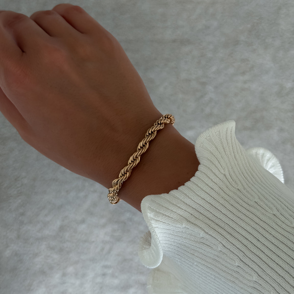 Vintage Twisted Bracelet