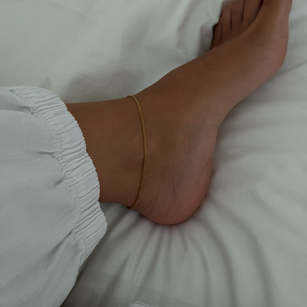 Heather Anklet