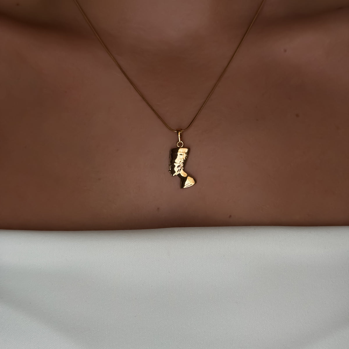 Nefertiti Goddess Necklace