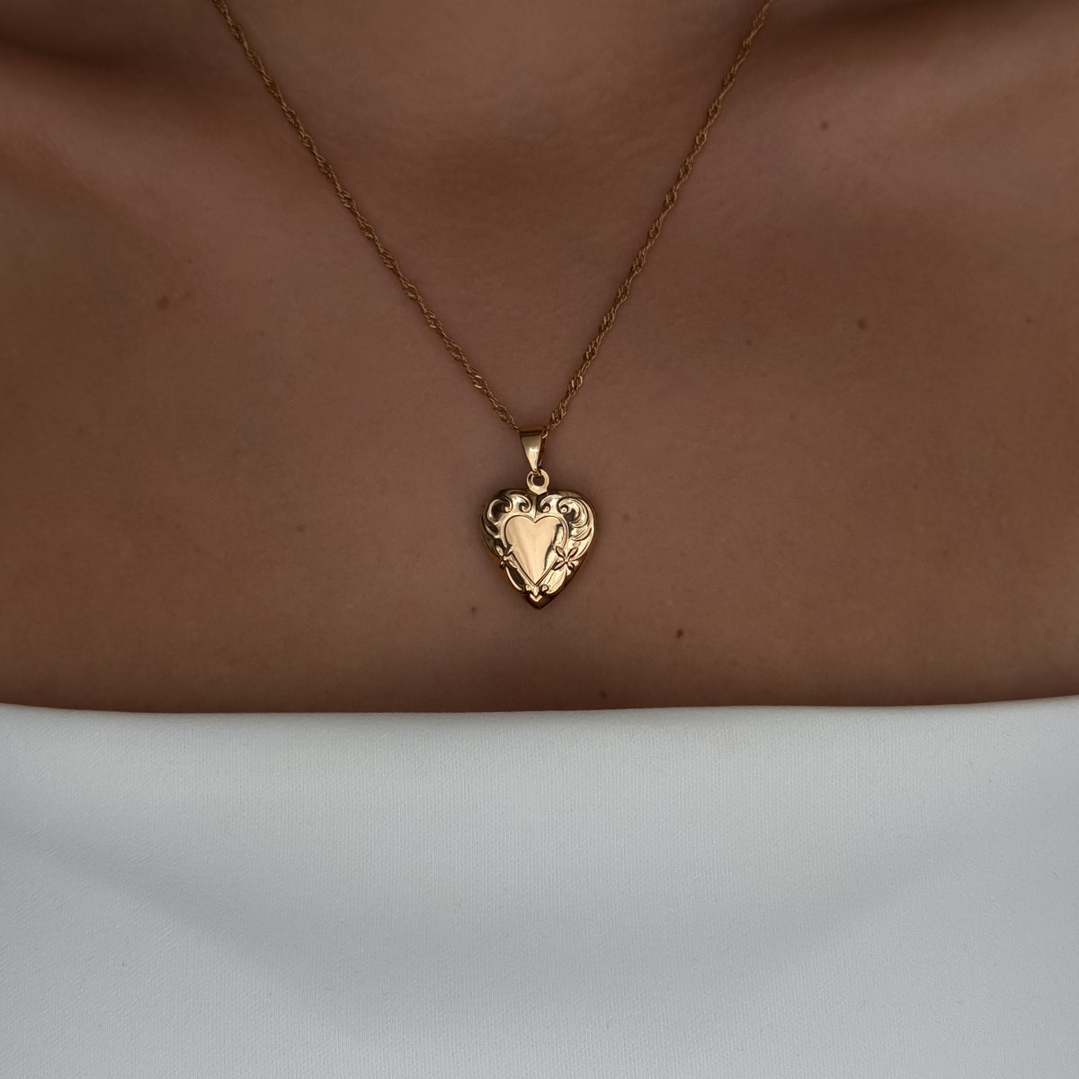 Loveable Locket Necklace