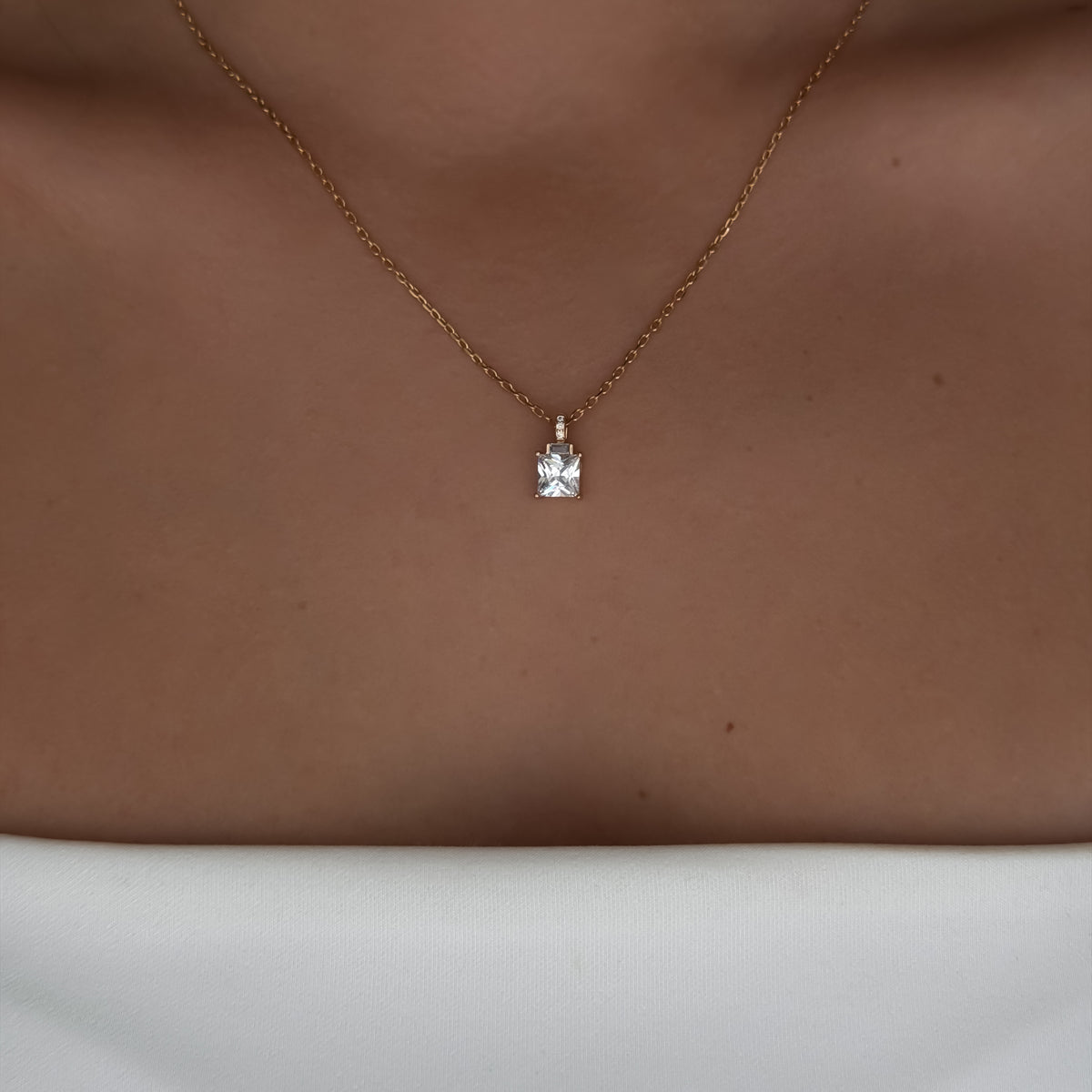 Crystal Carat Necklace