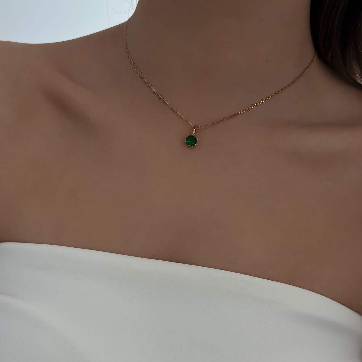 Emerald Necklace/Choker