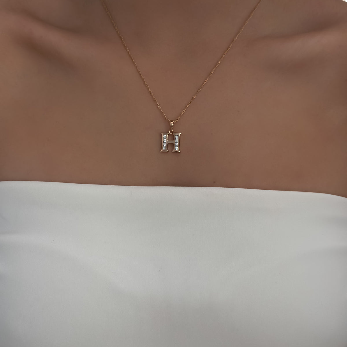 Alphabet Necklace