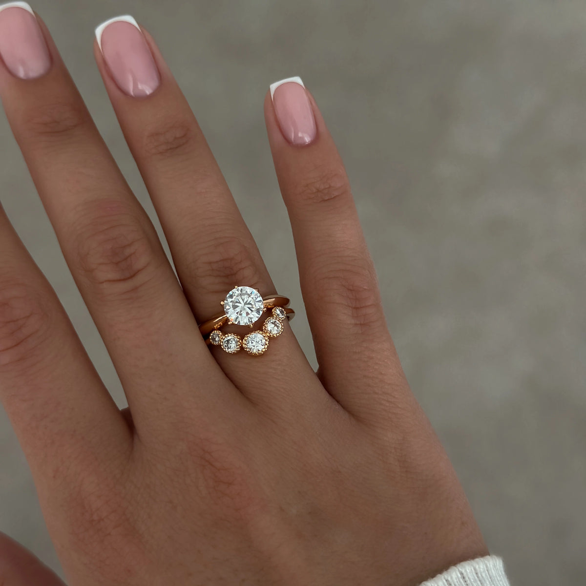 Chevron Ring