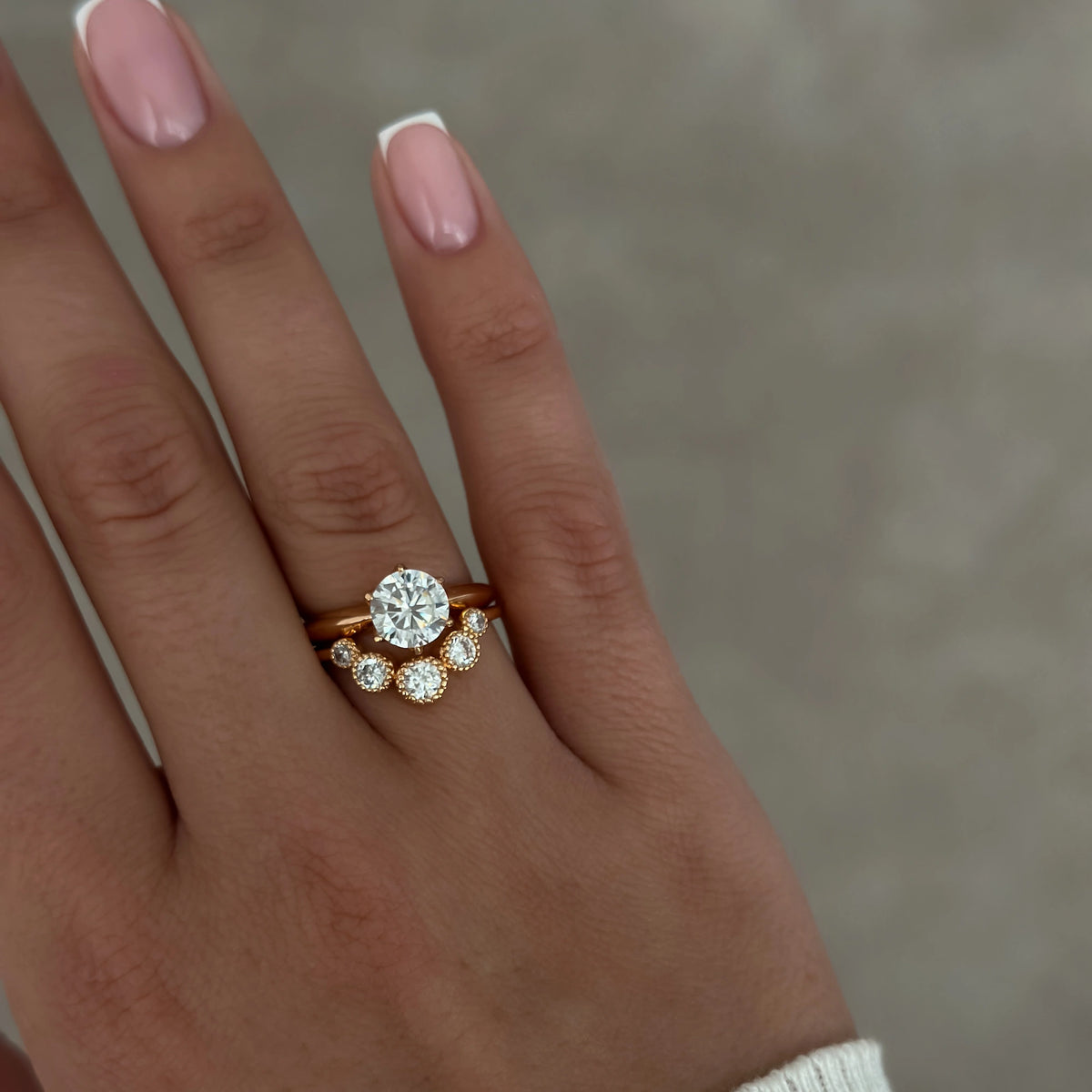 Chevron Ring