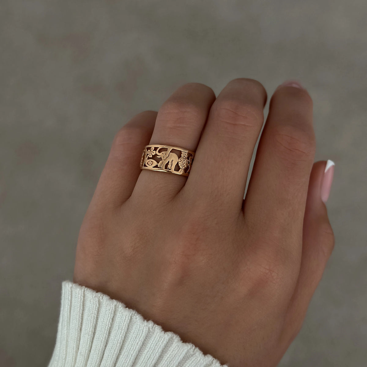 Good Luck Ring