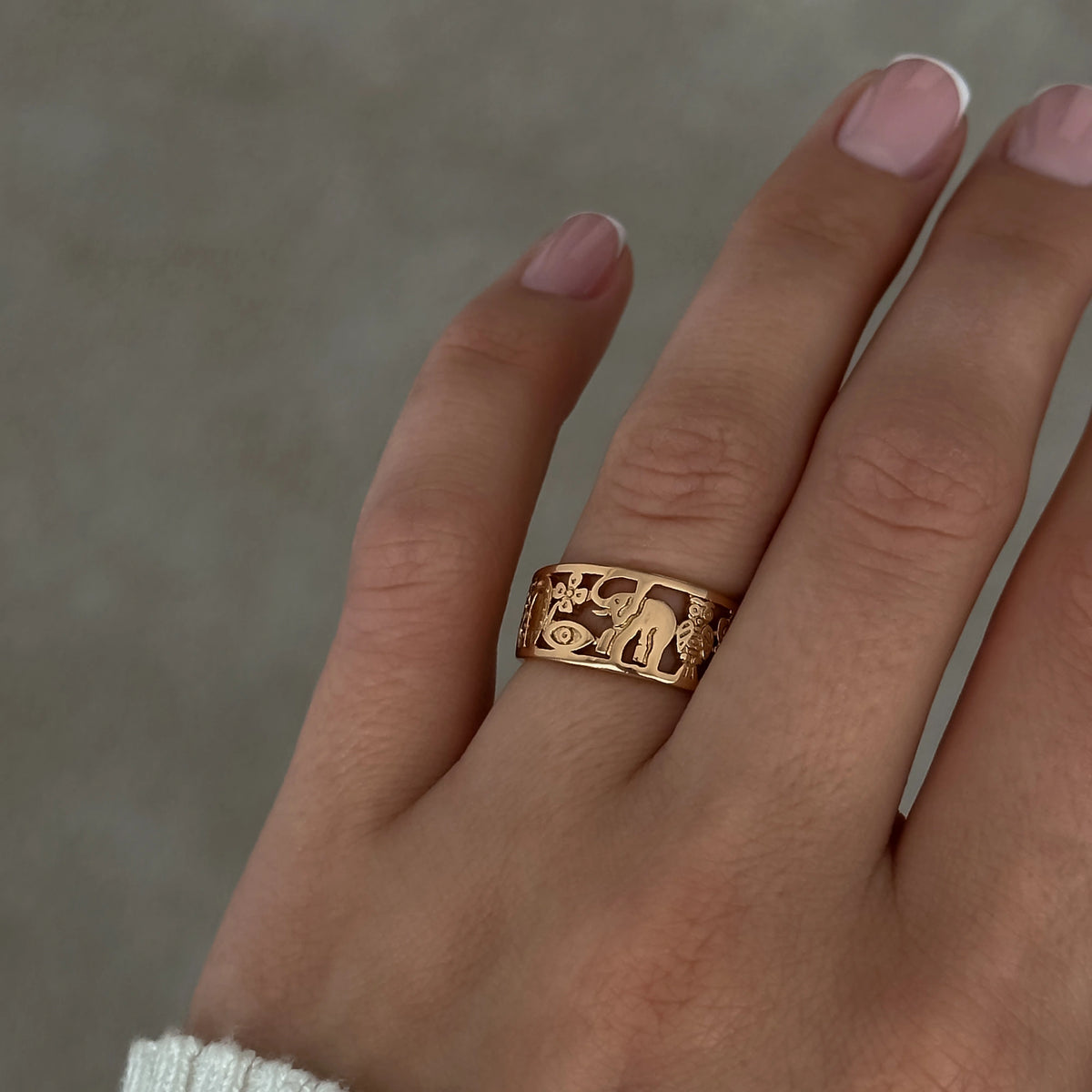 Good Luck Ring