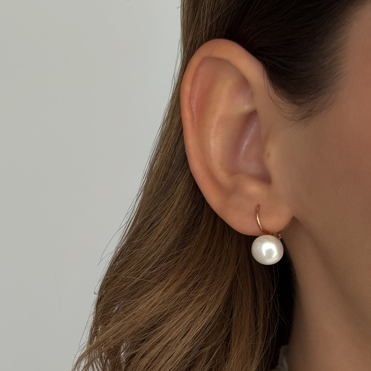 Monaco Pearl Earrings