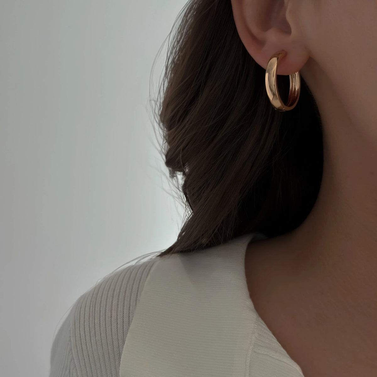 Rhea Midi Hoops