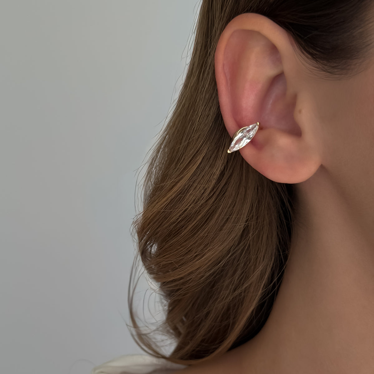 Luxe Marquise Ear Cuff (szt)
