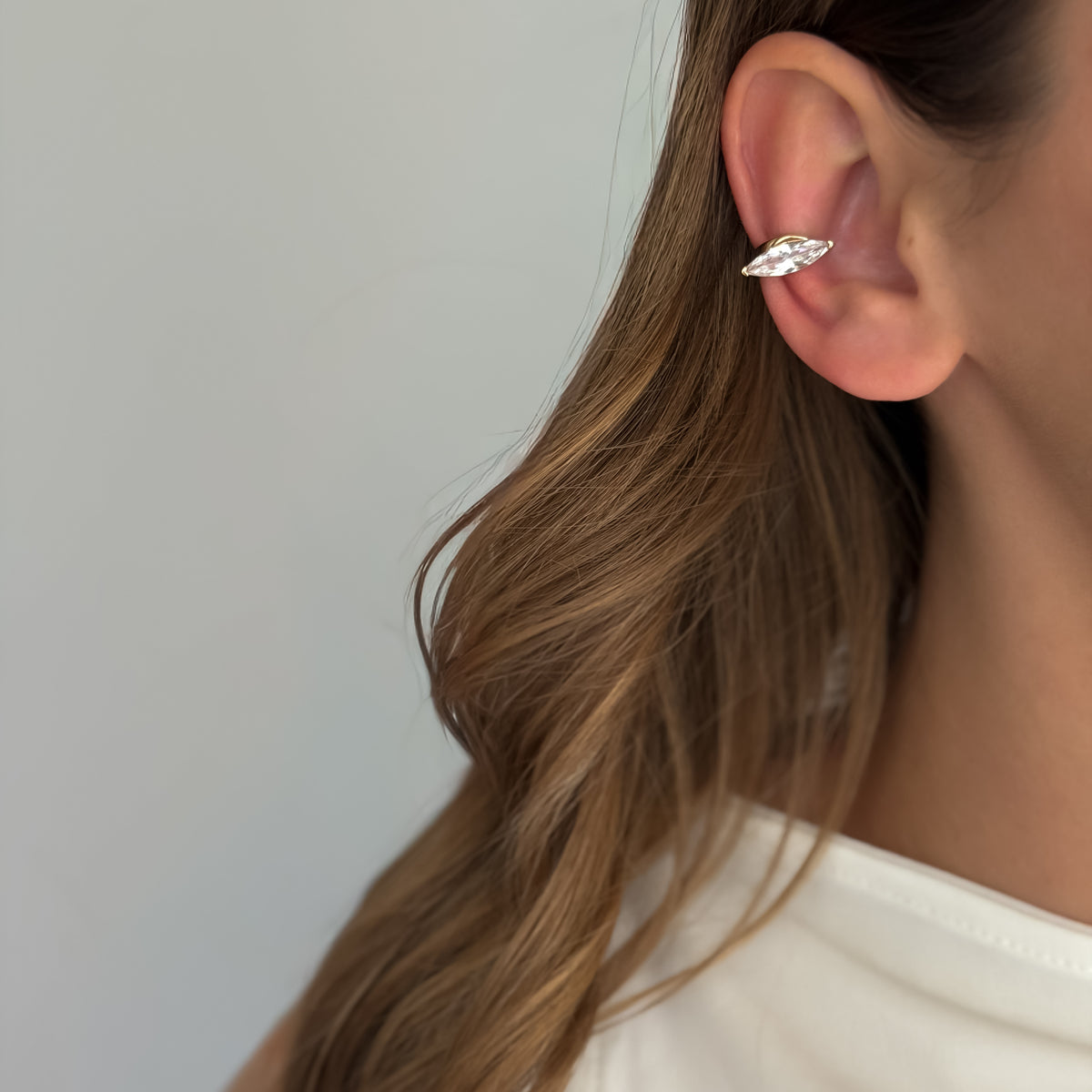 Luxe Marquise Ear Cuff (szt)