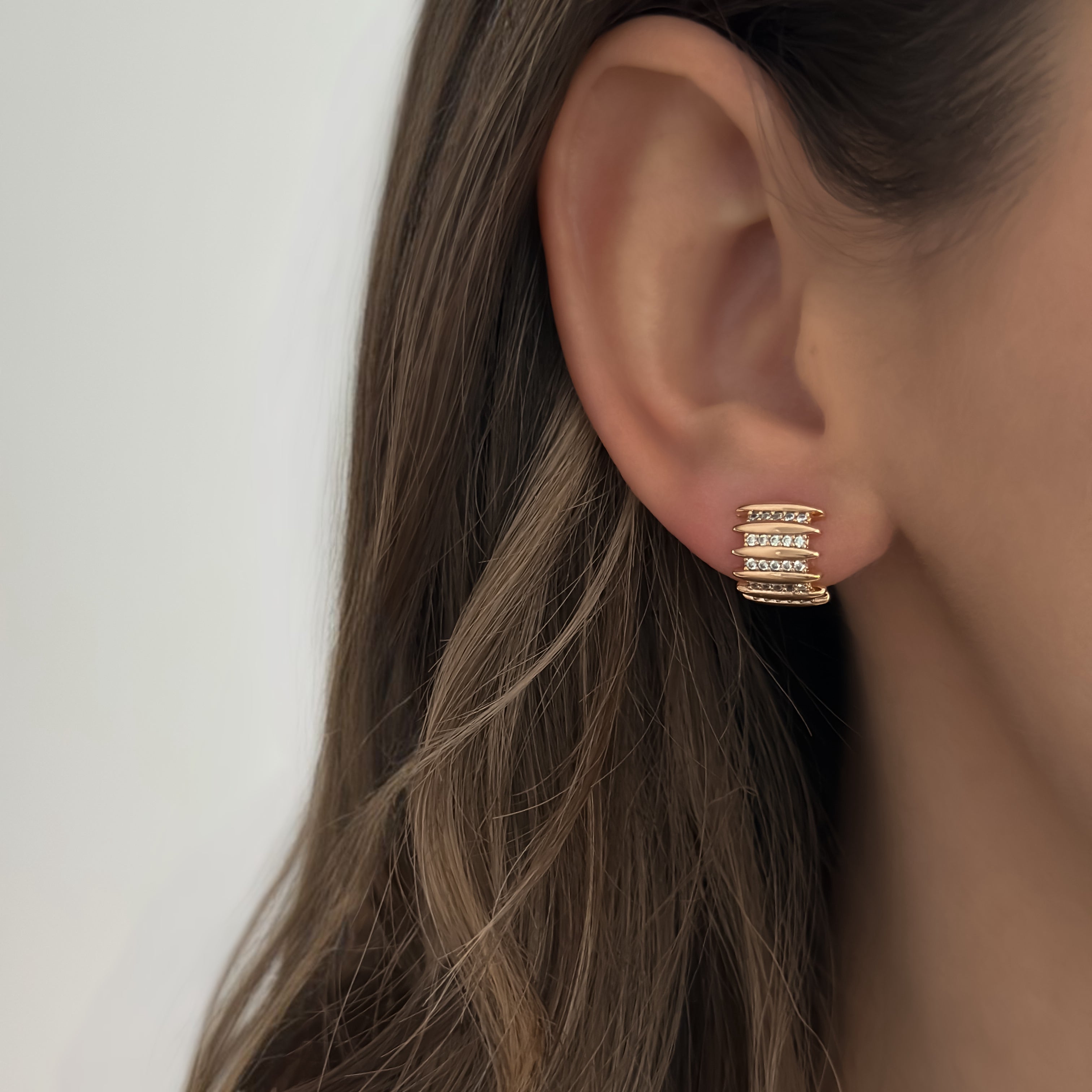 Spikey Hoops
