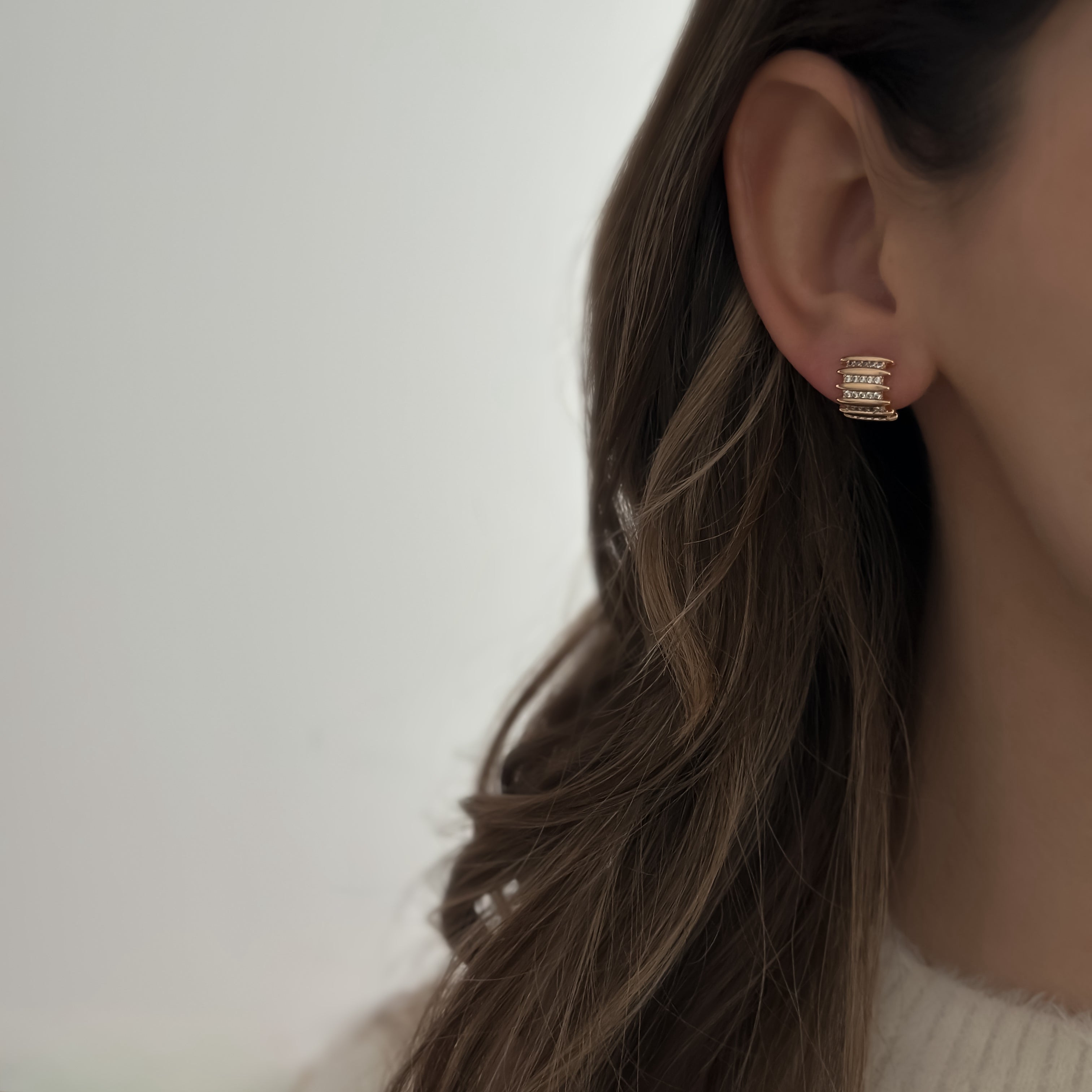 Spikey Hoops