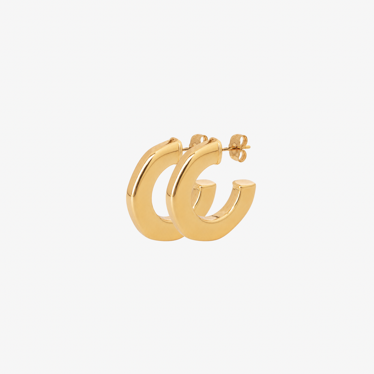 Flat Geometric Hoops