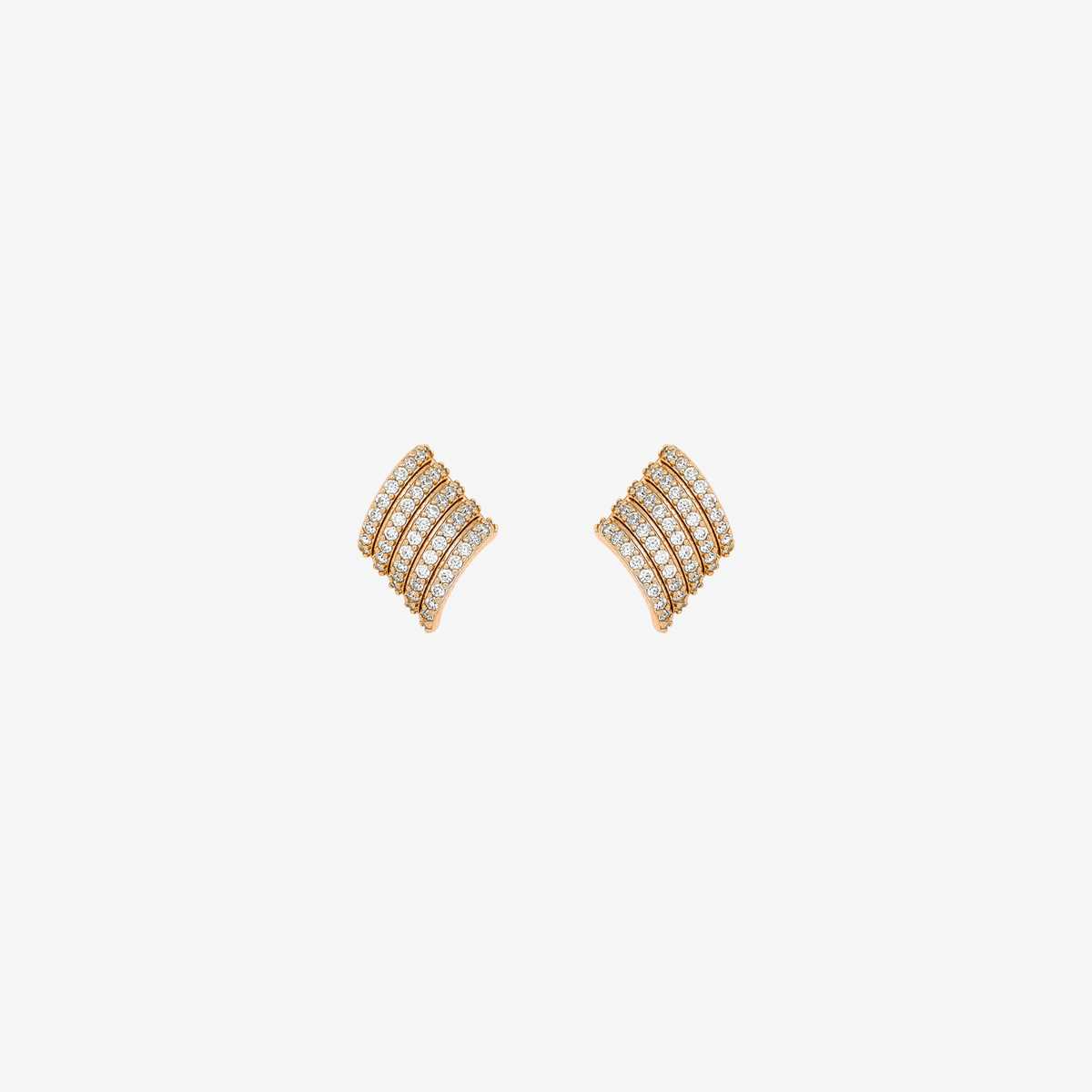 Crystal Mirage Studs