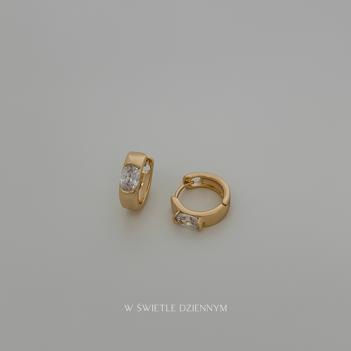 Mia Diamond Hoops