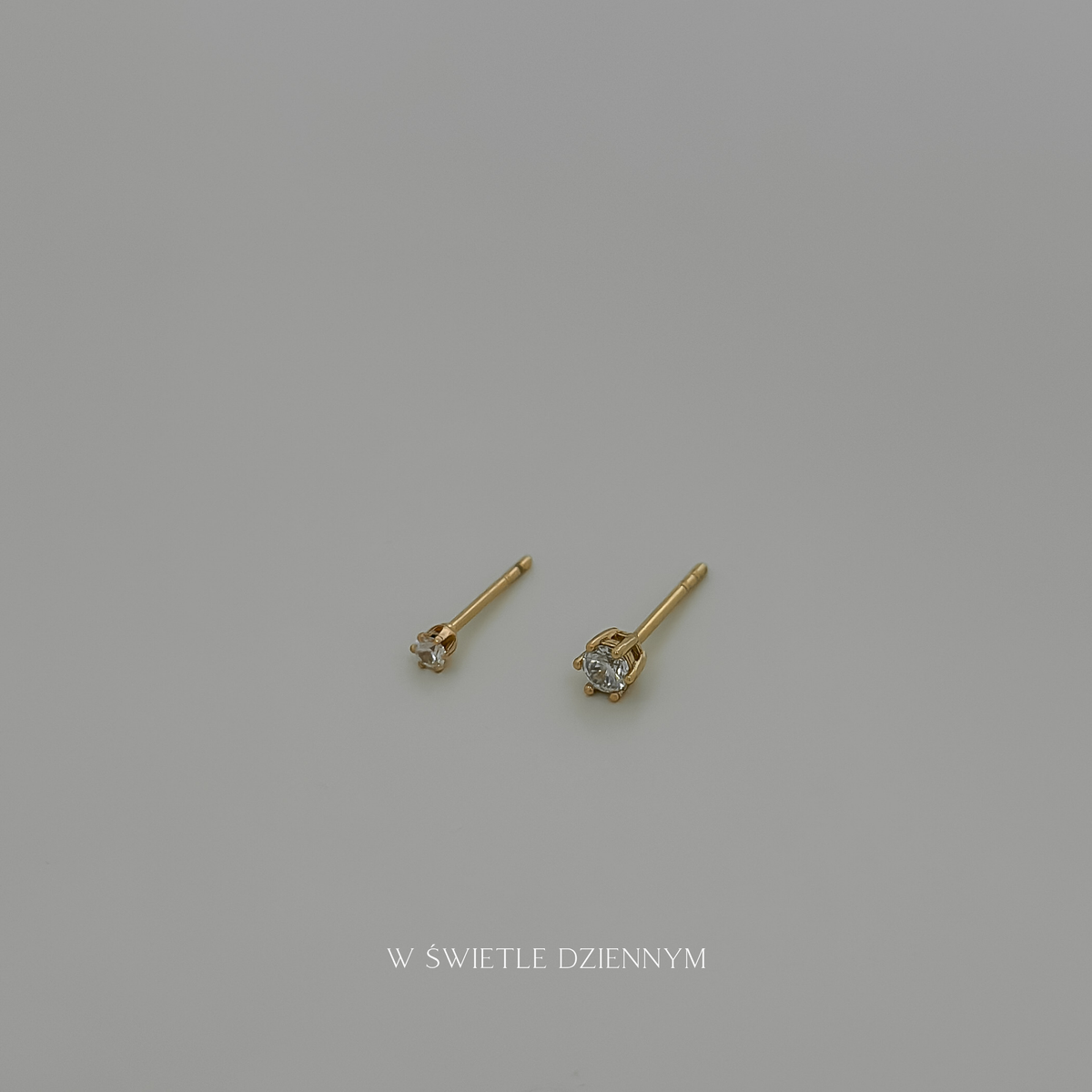 Mini Crystal Studs