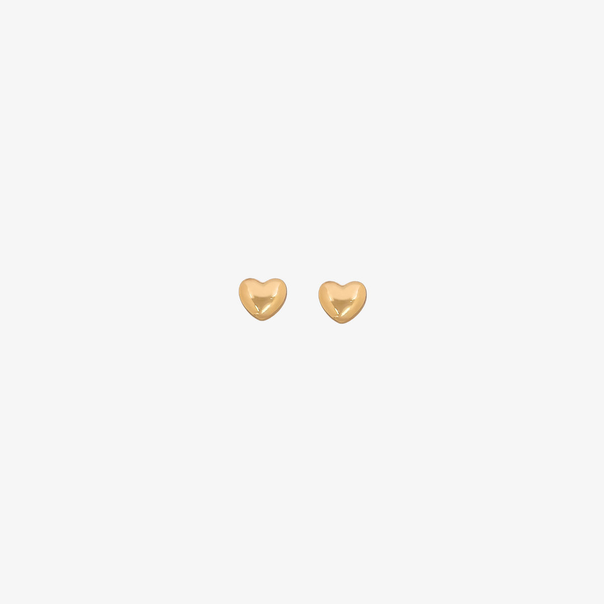 Tiny Heart Studs