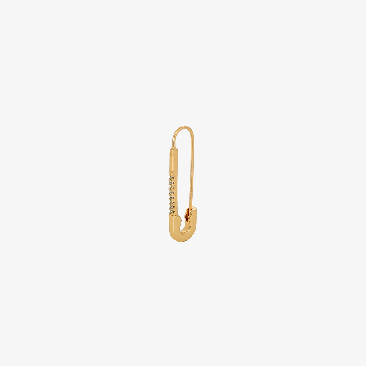 Golden Safety Pin (szt)