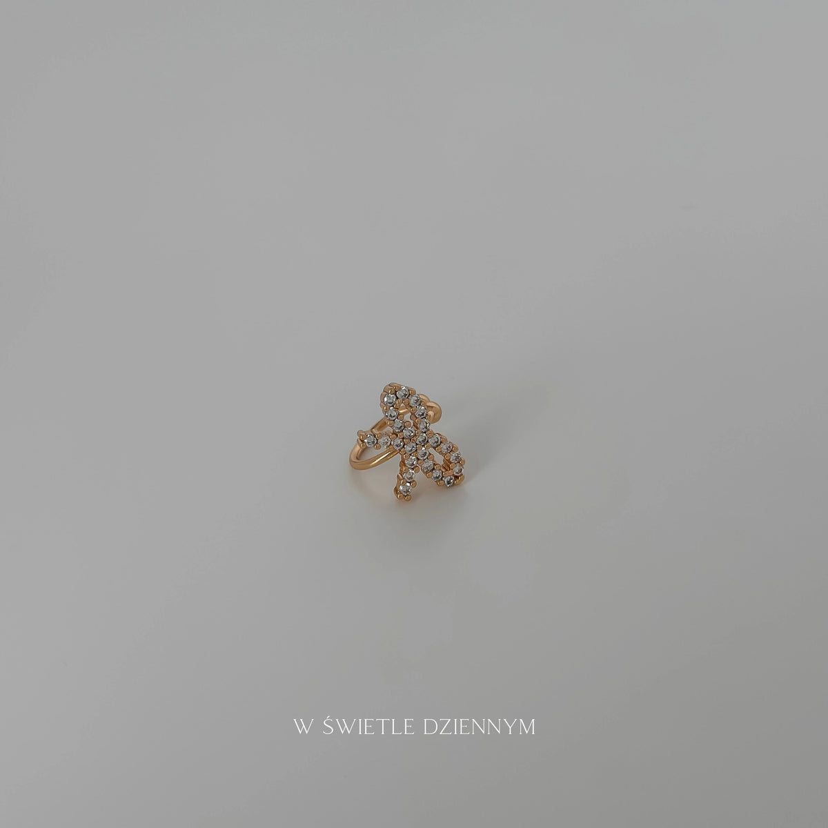 Little Bow Ear Cuff