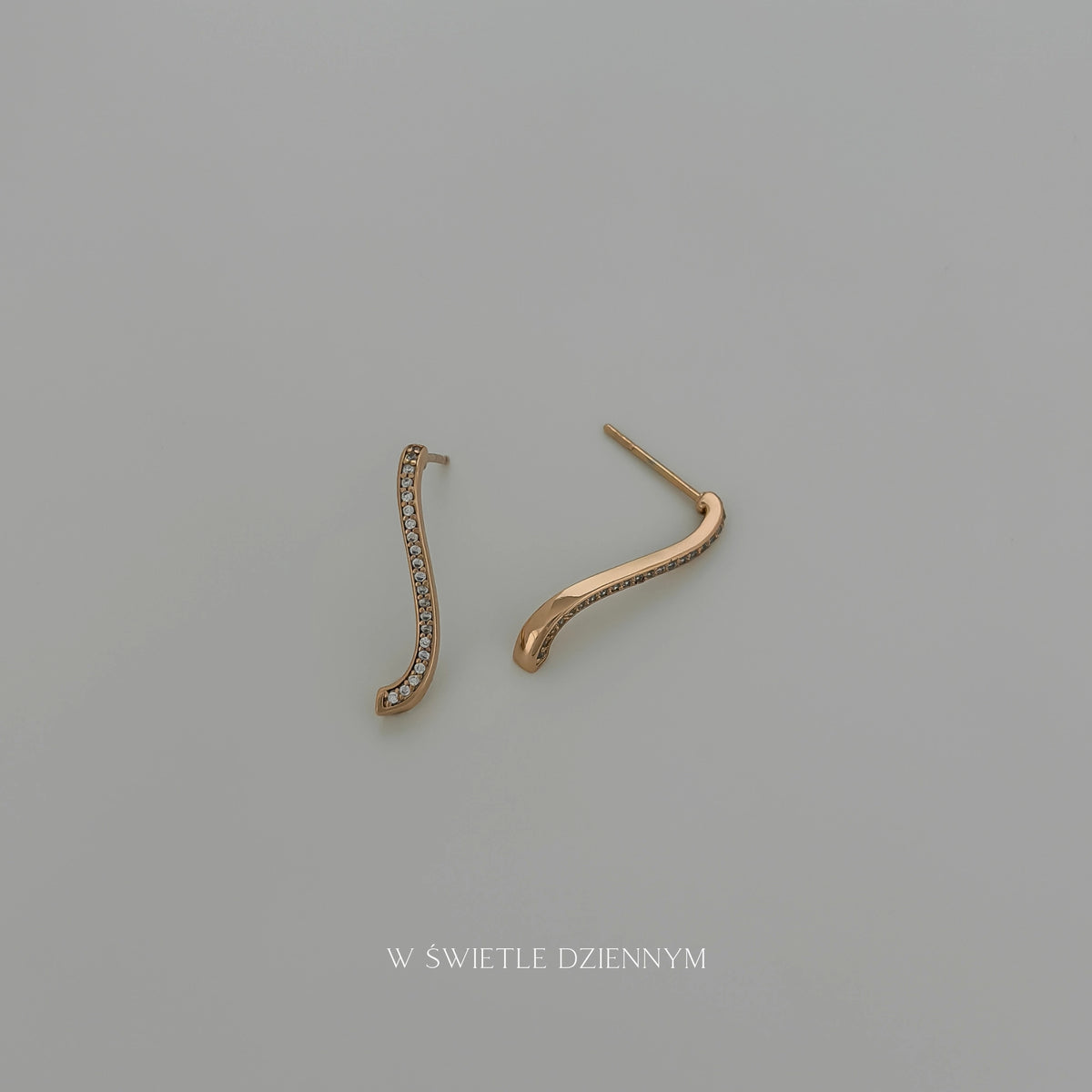 Sparkle Wave Studs