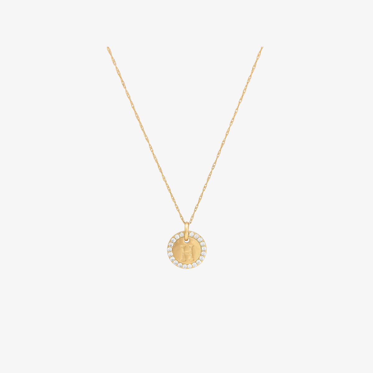 Initial Necklace